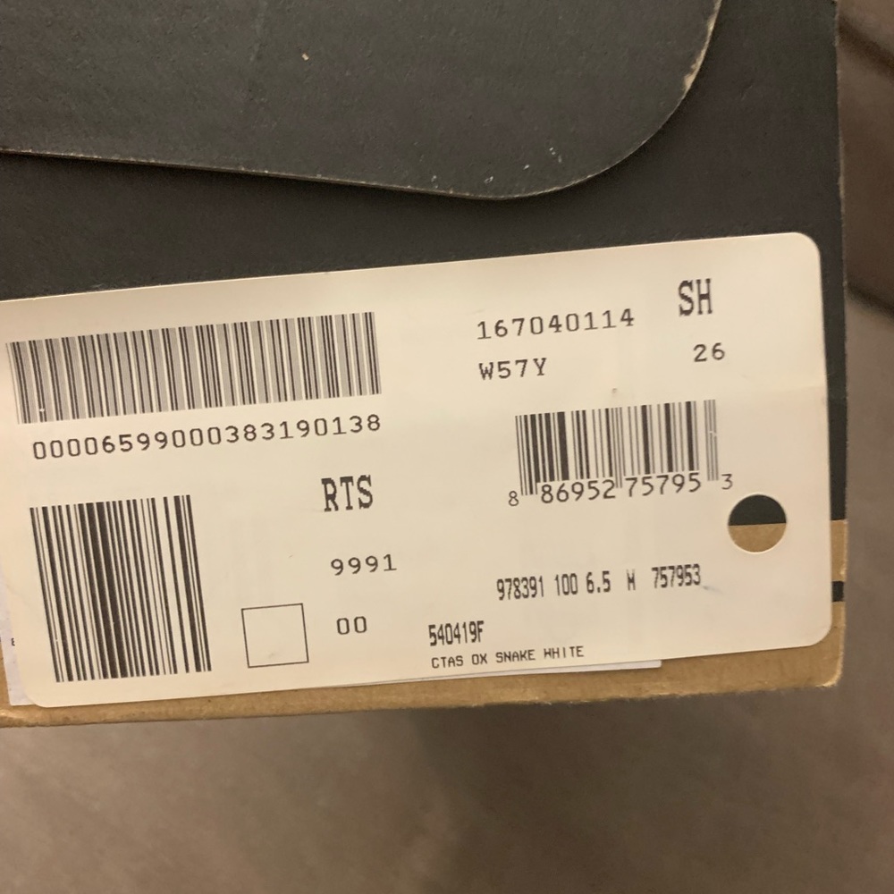 Converse all star low top multicolors - Picture 10 of 12